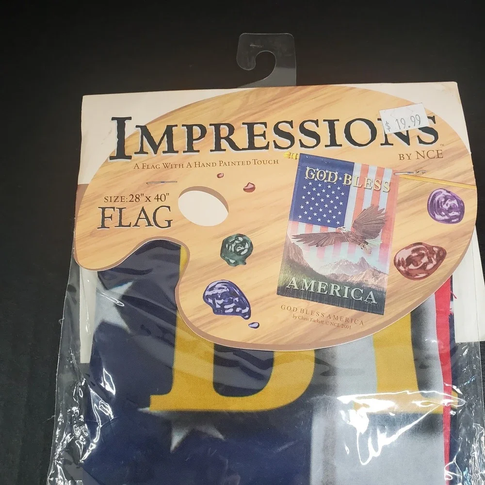 GOD BLESS AMERICA Garden Flag 28